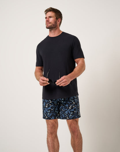 Relationship Status Boardshort 18.5In Black | Travis Mathew Everyday