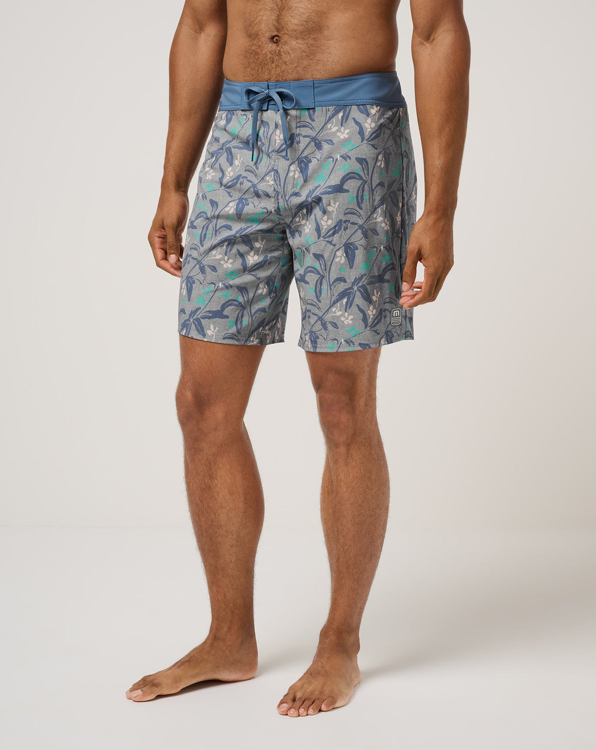 Relationship Status Boardshort 18.5In Heather Grey | Travis Mathew Best Seller