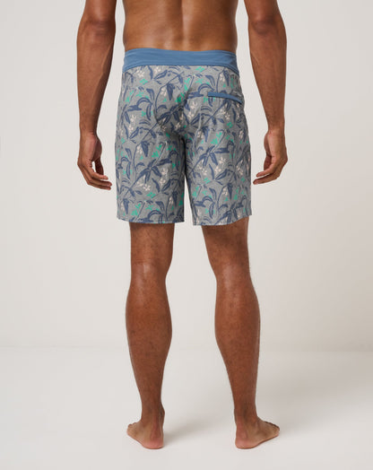 Relationship Status Boardshort 18.5In Heather Grey | Travis Mathew Best Seller