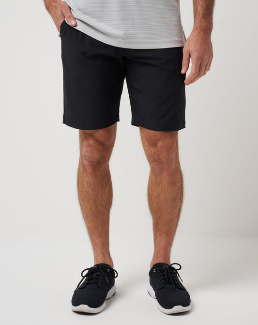 Wanderlust Short 9In Black | Travis Mathew Latest
