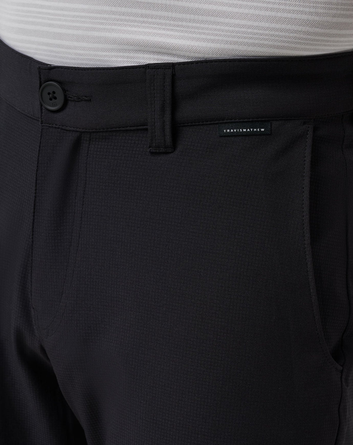 Wanderlust Short 9In Black | Travis Mathew Latest