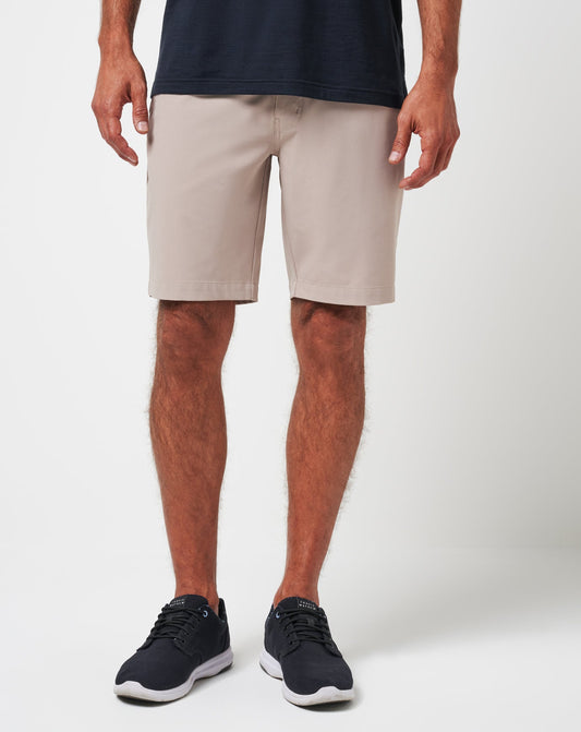 Wanderlust Short 9In Khaki | Travis Mathew Popular