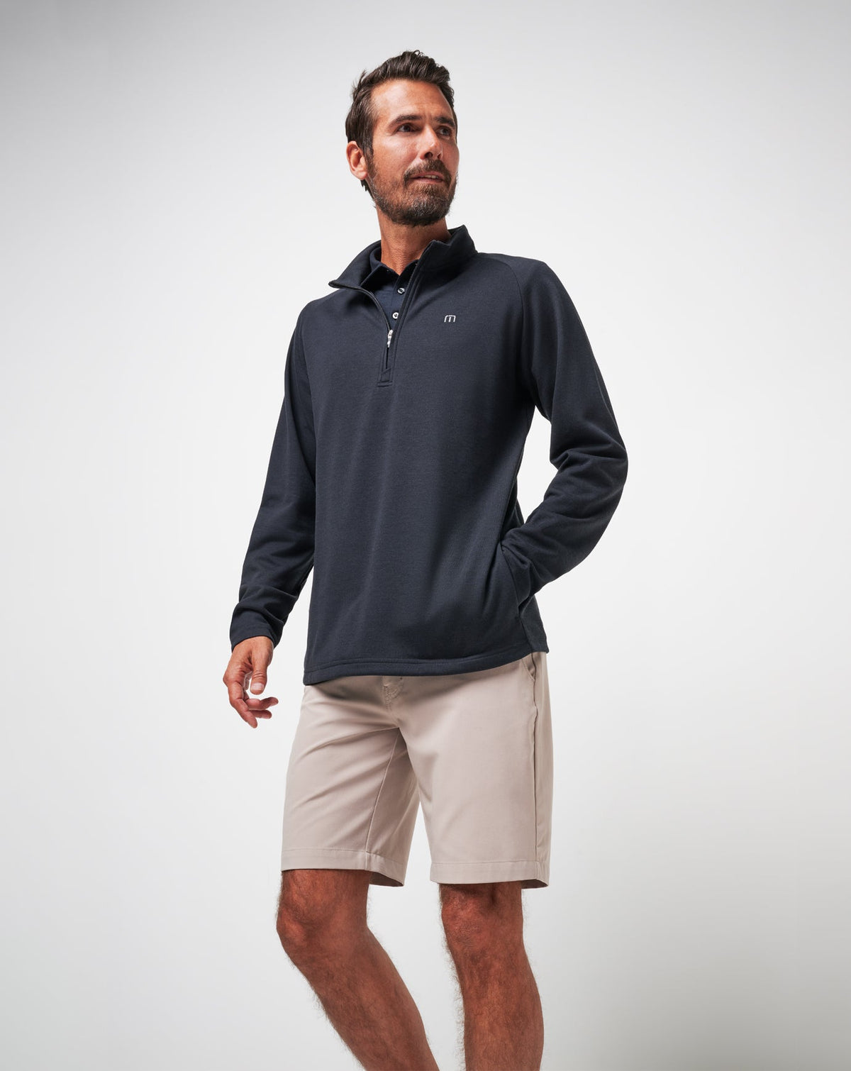 Wanderlust Short 9In Khaki | Travis Mathew Popular