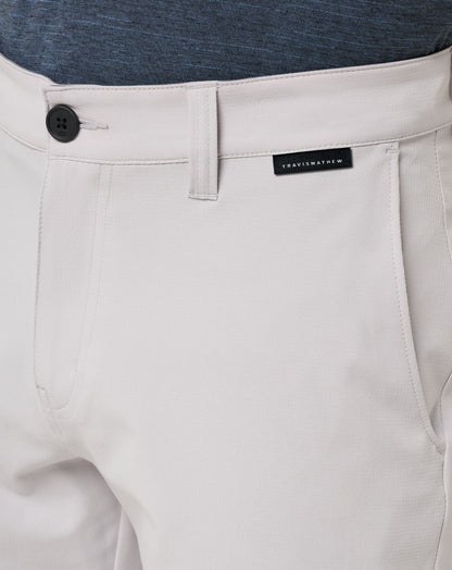 Wanderlust Short 9In Micro Chip | Travis Mathew Classic