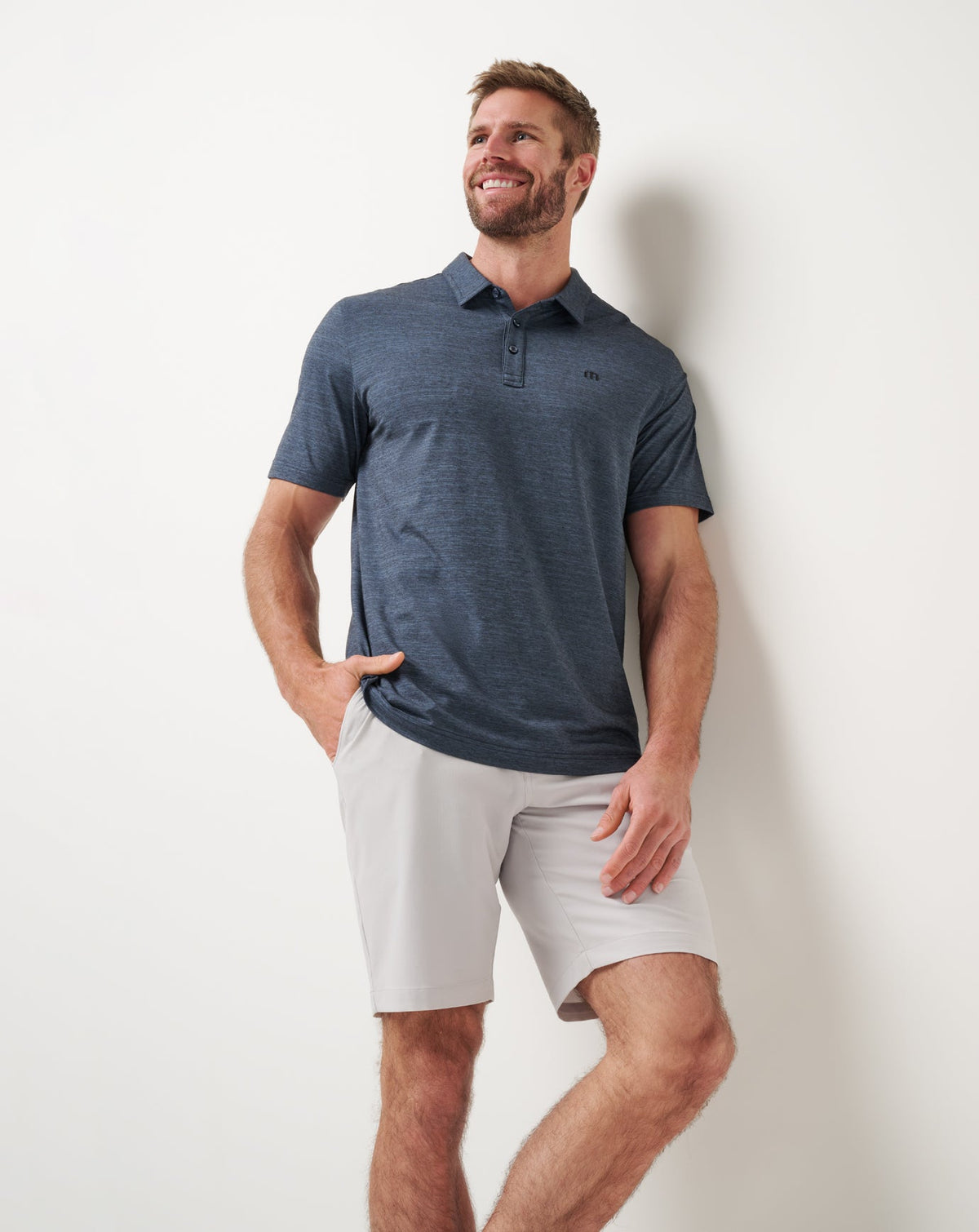 Wanderlust Short 9In Micro Chip | Travis Mathew Classic