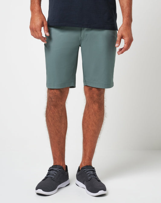 Wanderlust Short 9In Balsam Green | Travis Mathew Quality