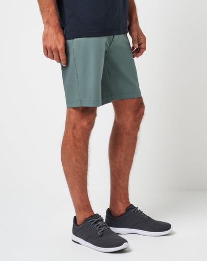 Wanderlust Short 9In Balsam Green | Travis Mathew Quality