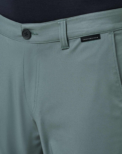 Wanderlust Short 9In Balsam Green | Travis Mathew Quality