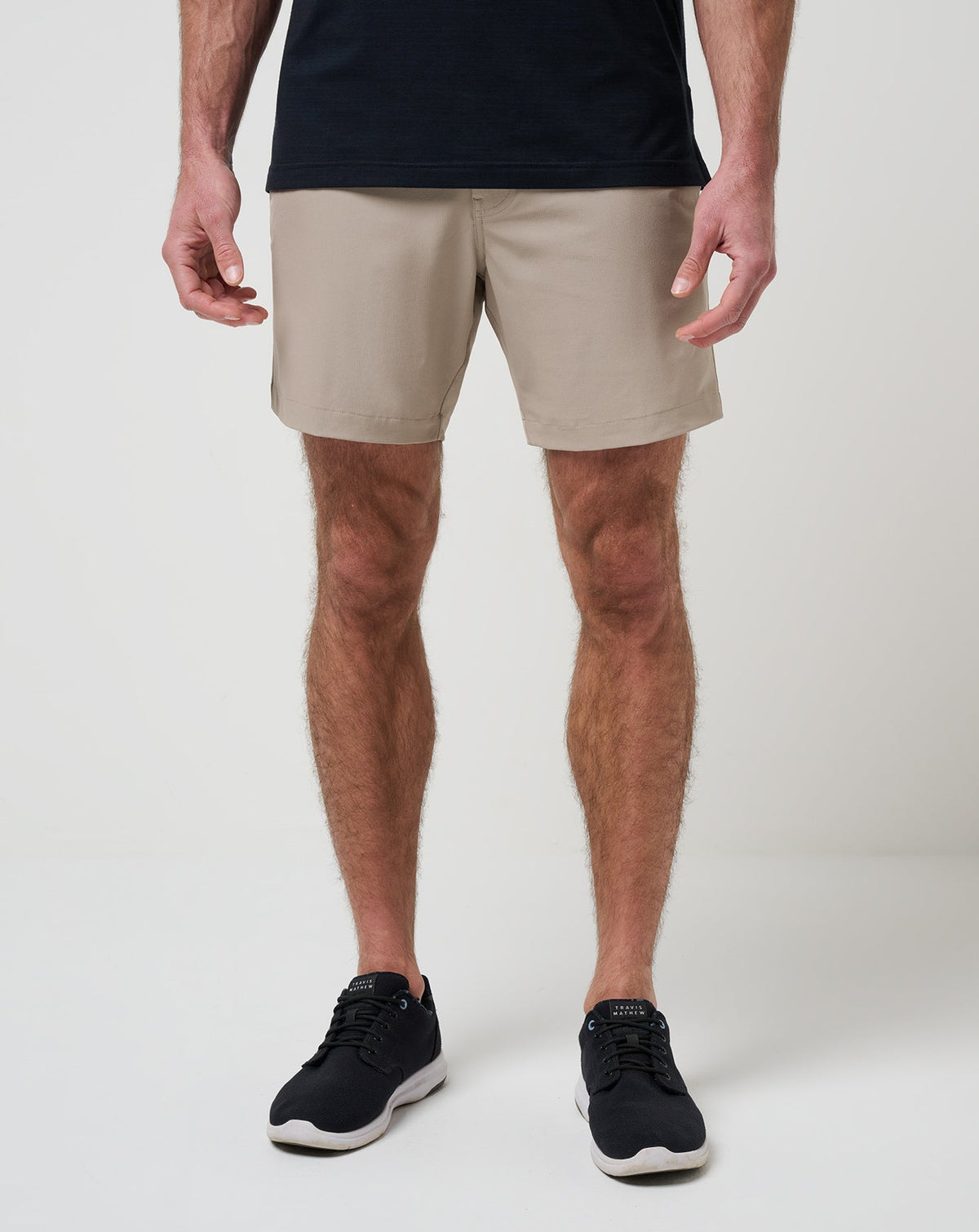 Wanderlust Short 7In Khaki | Travis Mathew Trending