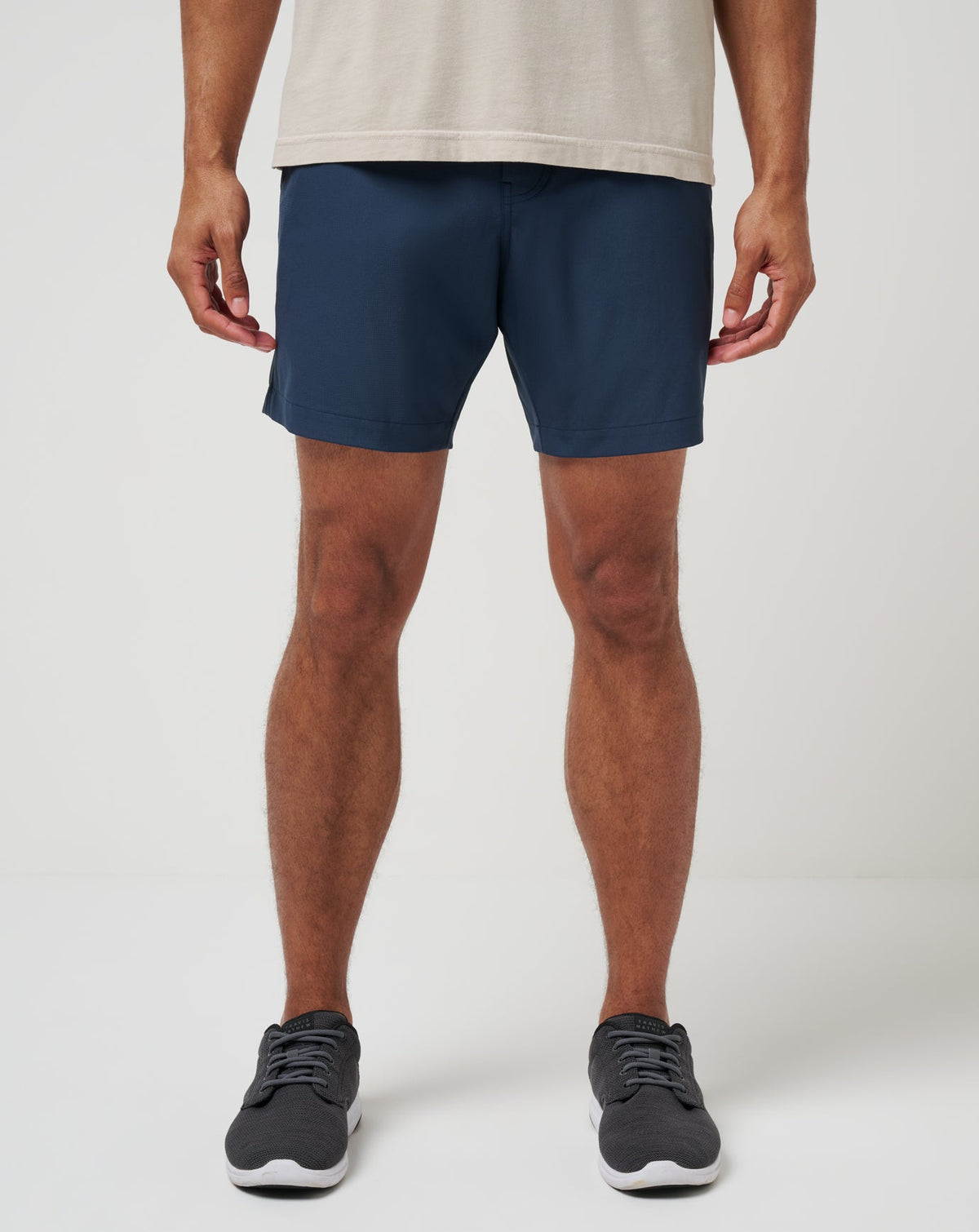 Wanderlust Short 7In Mood Indigo | Travis Mathew Classic