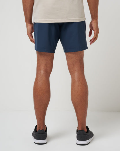Wanderlust Short 7In Mood Indigo | Travis Mathew Classic