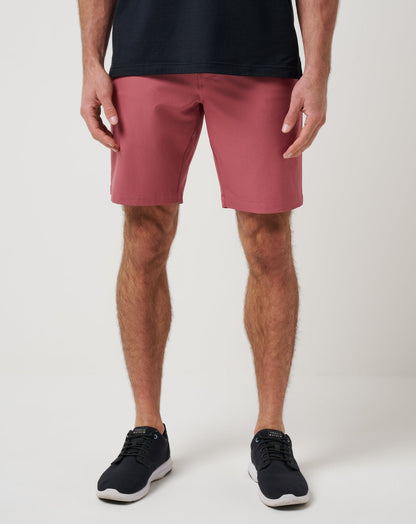Wanderlust Short 9In Roan Rouge | Travis Mathew Trusted