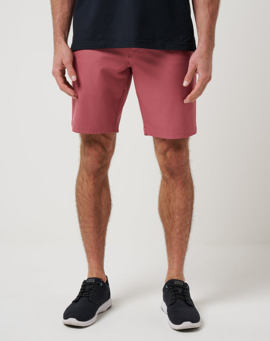 Wanderlust Short 9In Roan Rouge | Travis Mathew Trusted