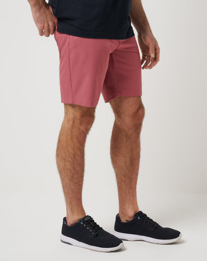 Wanderlust Short 9In Roan Rouge | Travis Mathew Trusted