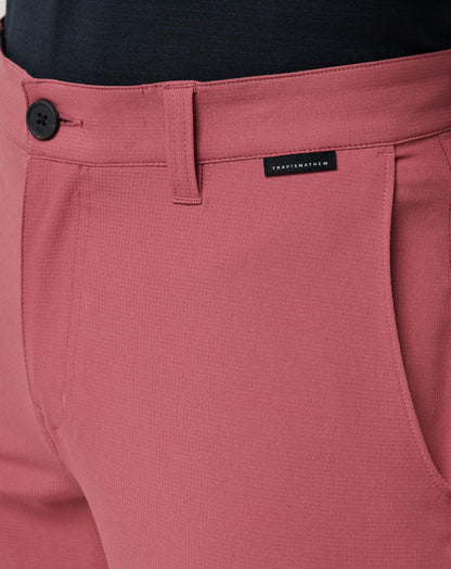 Wanderlust Short 9In Roan Rouge | Travis Mathew Trusted