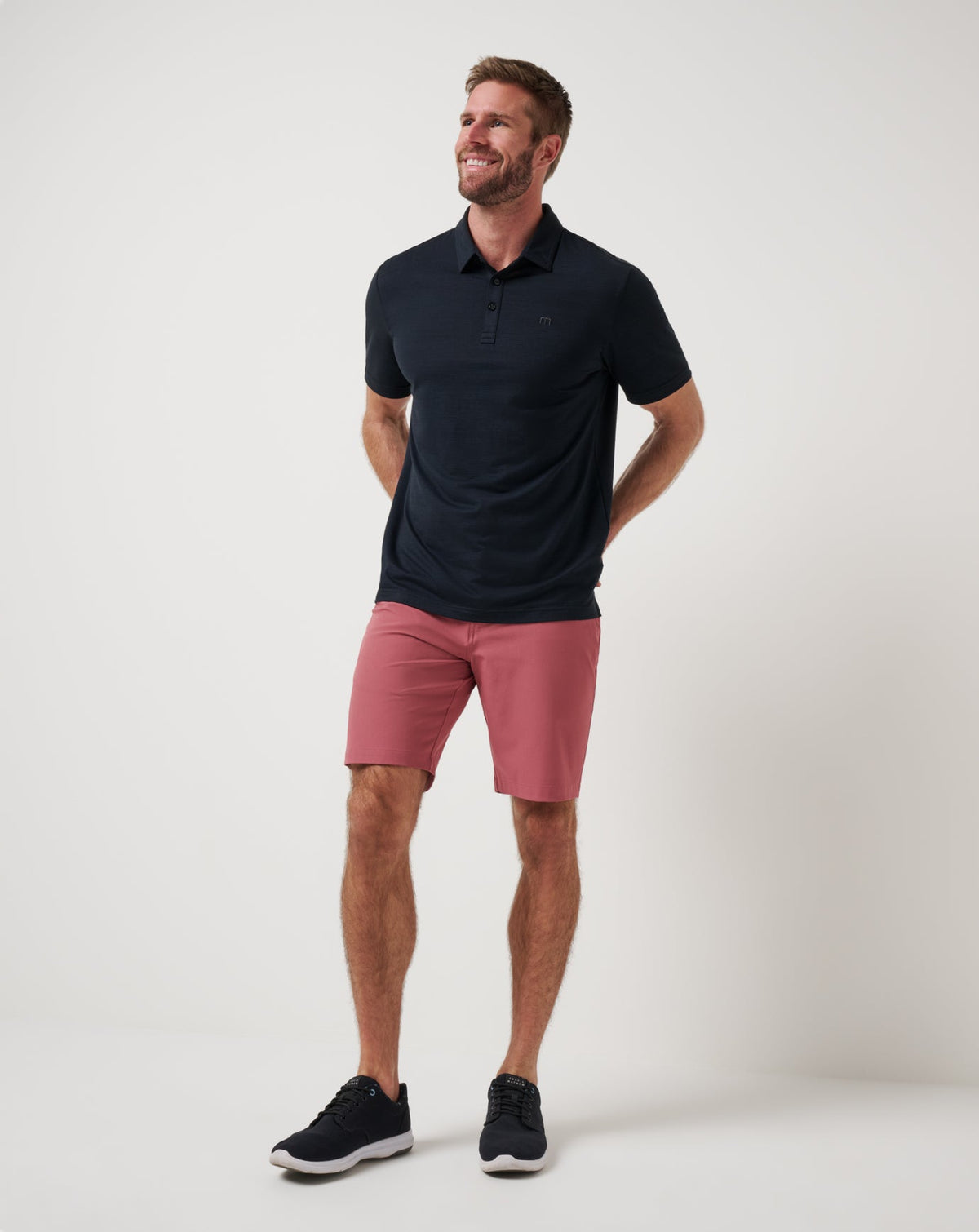 Wanderlust Short 9In Roan Rouge | Travis Mathew Trusted