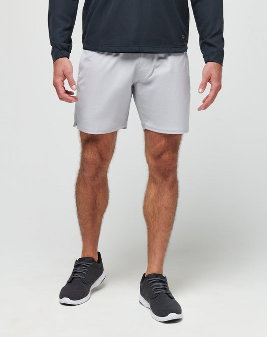 Wanderlust E-Waist Short 7.5In Micro Chip | Travis Mathew Smart Buy