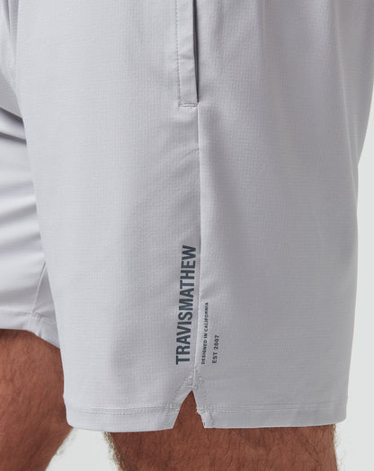 Wanderlust E-Waist Short 7.5In Micro Chip | Travis Mathew Smart Buy