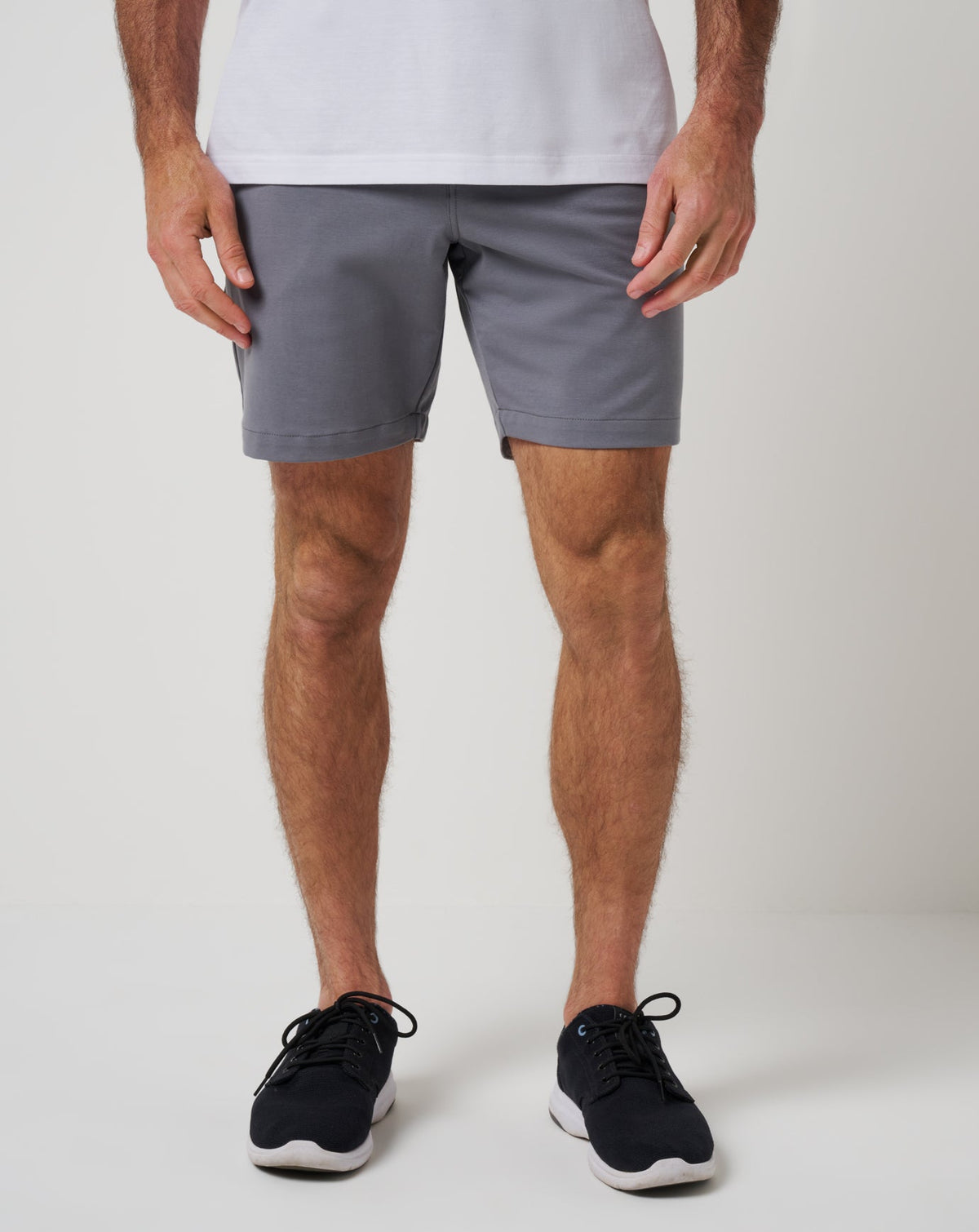 Stretchknit Short 8In Quiet Shade | Travis Mathew Classic