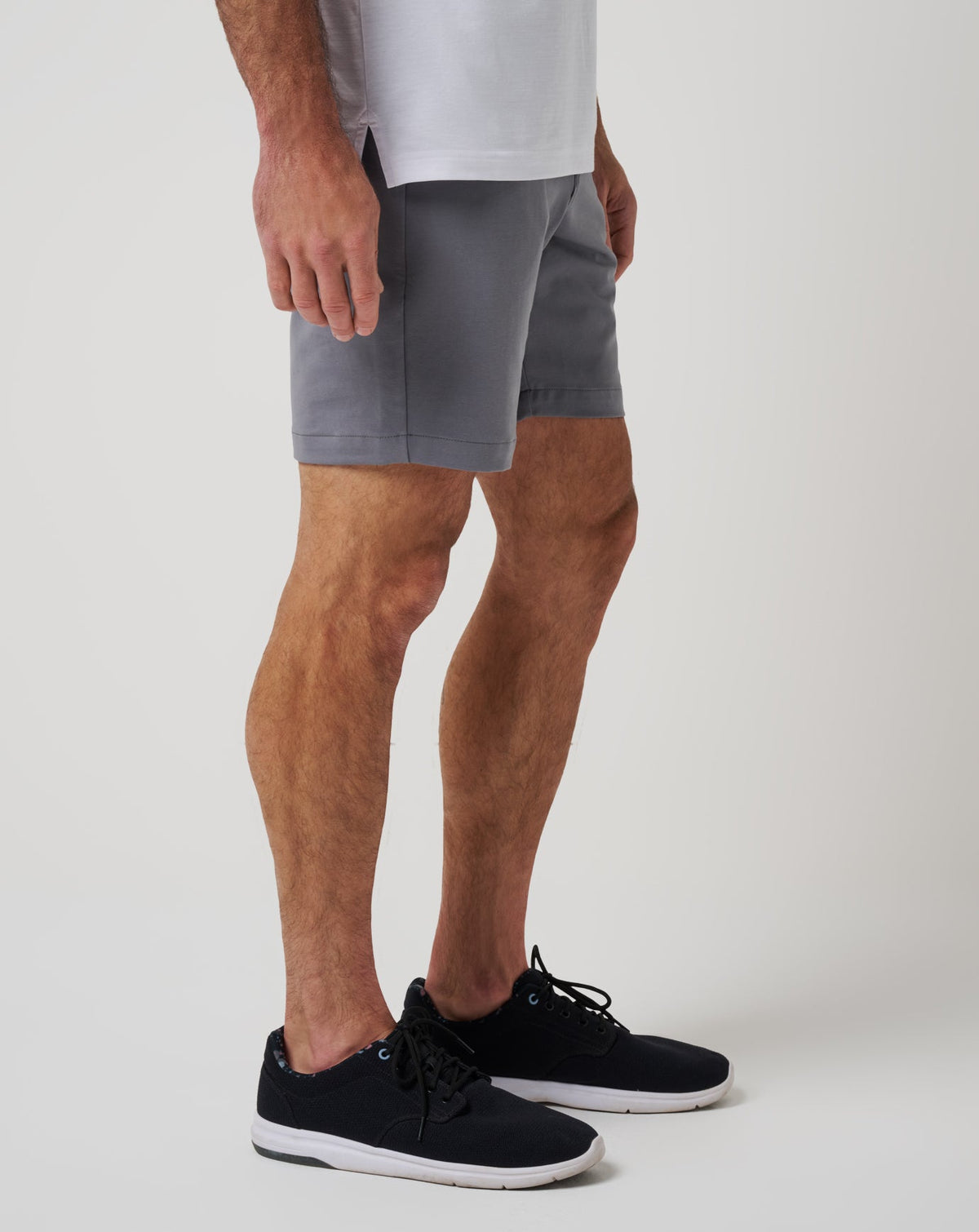 Stretchknit Short 8In Quiet Shade | Travis Mathew Classic