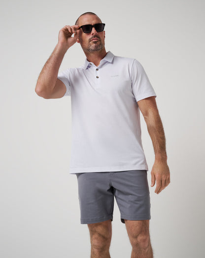 Stretchknit Short 8In Quiet Shade | Travis Mathew Classic