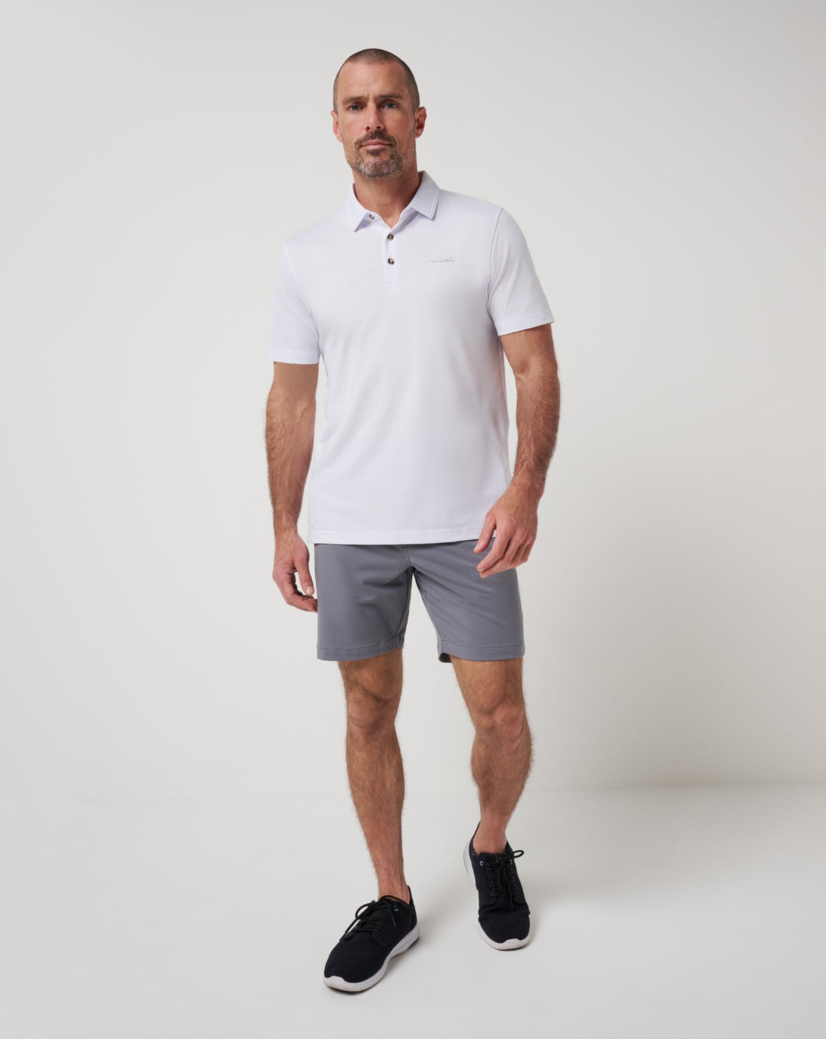 Stretchknit Short 8In Quiet Shade | Travis Mathew Classic