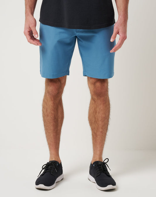 Wanderlust Short 9In Copen Blue | Travis Mathew Special Offer