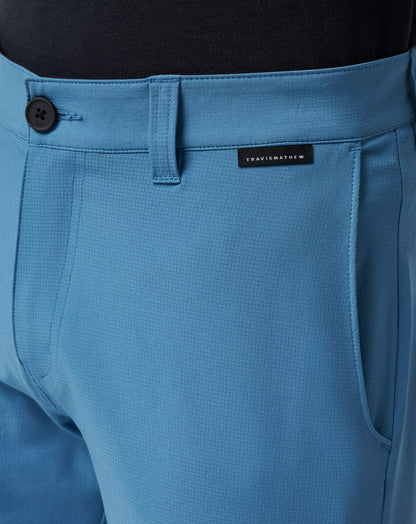 Wanderlust Short 9In Copen Blue | Travis Mathew Special Offer
