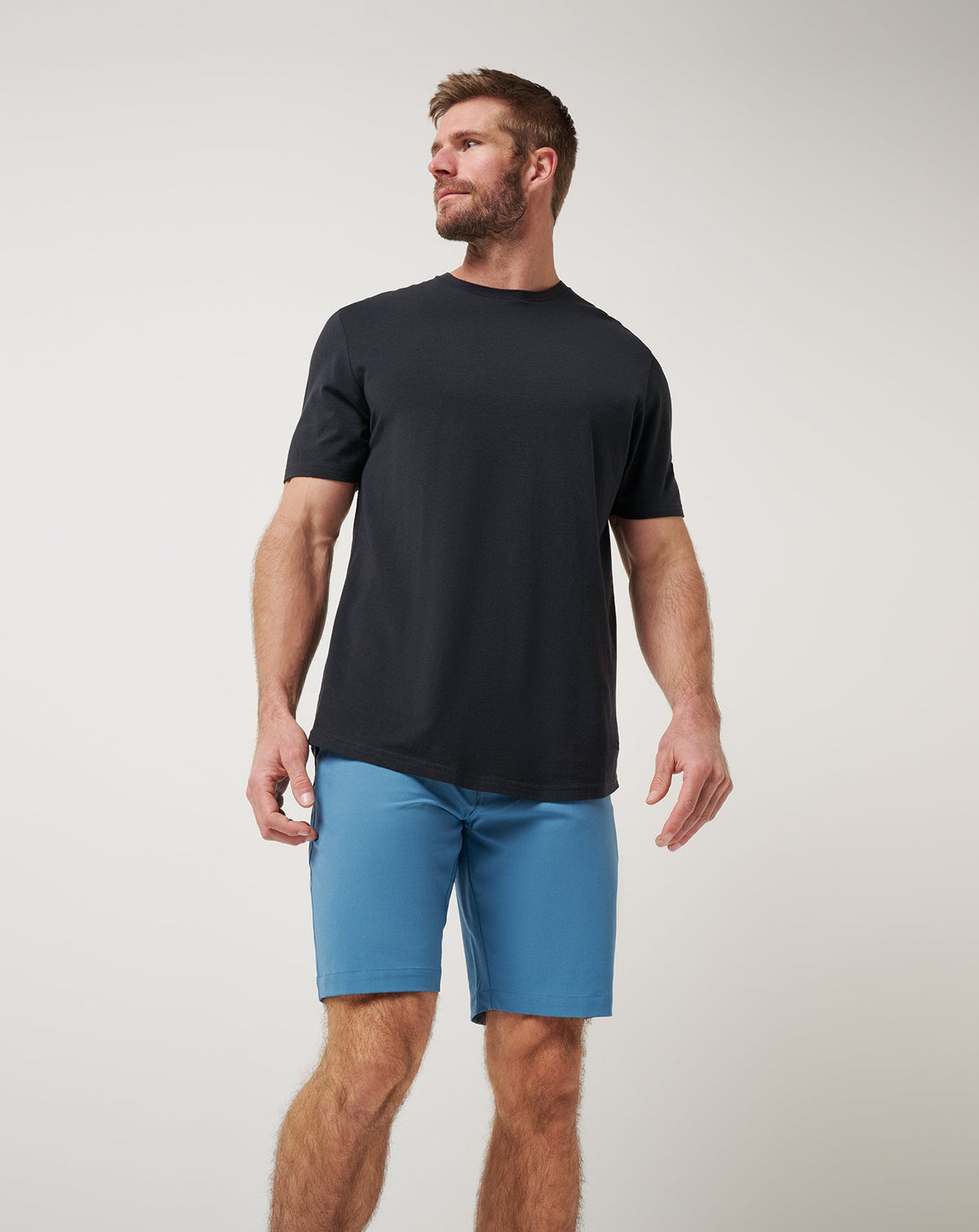 Wanderlust Short 9In Copen Blue | Travis Mathew Special Offer