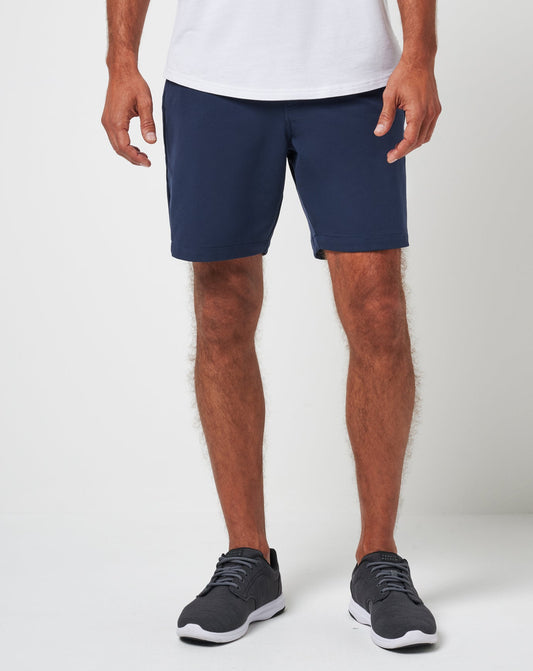 Stretchknit Short 8In Total Eclipse | Travis Mathew Discount