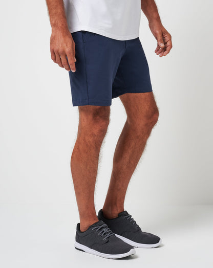 Stretchknit Short 8In Total Eclipse | Travis Mathew Discount