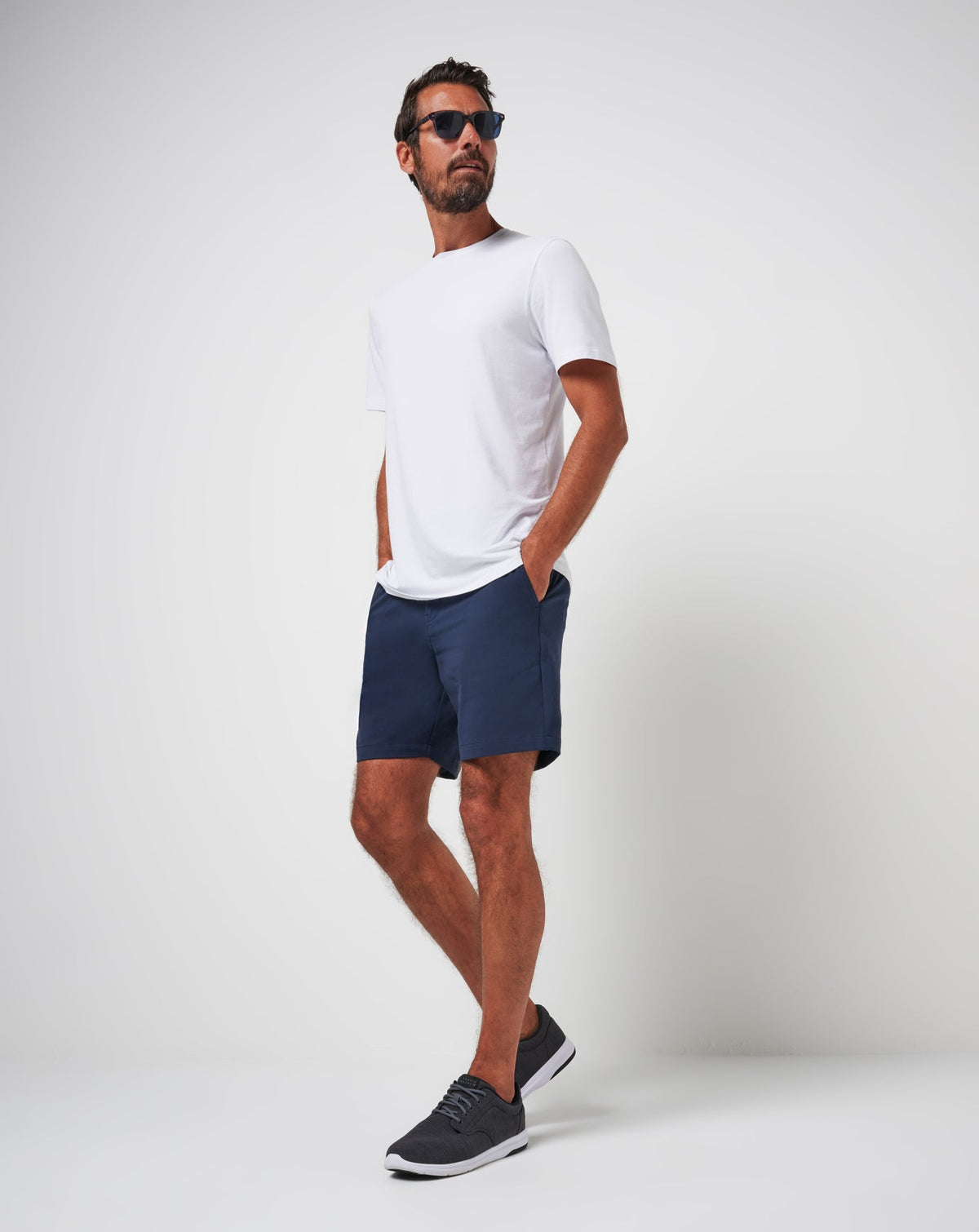 Stretchknit Short 8In Total Eclipse | Travis Mathew Discount
