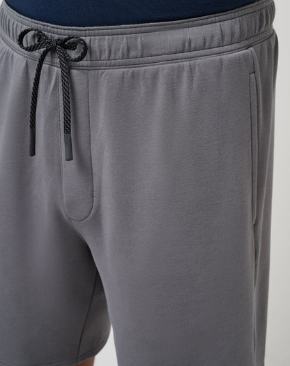 Fibercloud Short 8In Heather Grey | Travis Mathew Featured