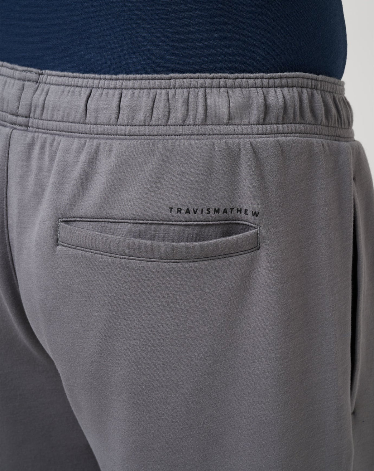 Fibercloud Short 8In Heather Grey | Travis Mathew Featured