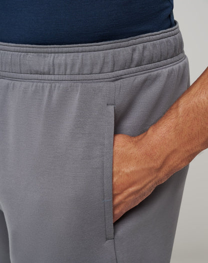 Fibercloud Short 8In Heather Grey | Travis Mathew Featured