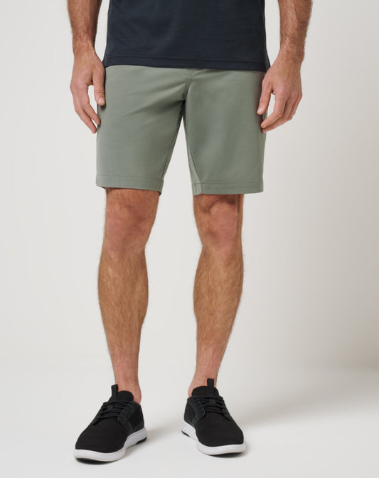 Tech Knit Short 9In Dark Olive | Travis Mathew Latest