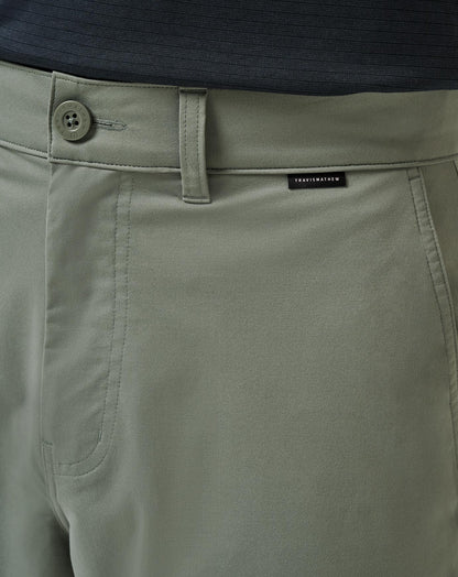 Tech Knit Short 9In Dark Olive | Travis Mathew Latest
