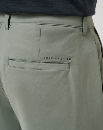 Tech Knit Short 9In Dark Olive | Travis Mathew Latest