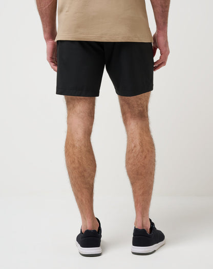 Wanderlust Short 7In Black | Travis Mathew Classic
