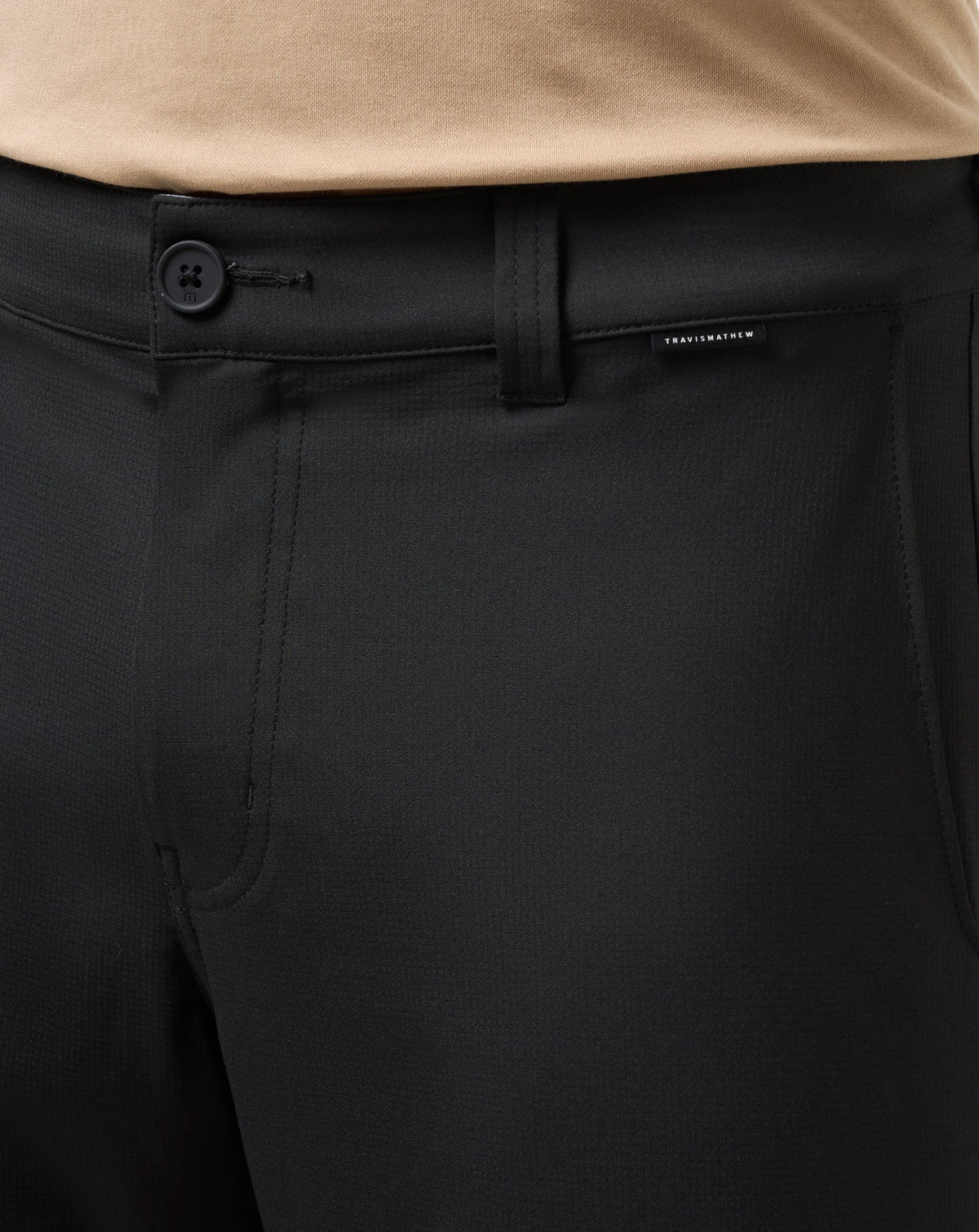 Wanderlust Short 7In Black | Travis Mathew Classic