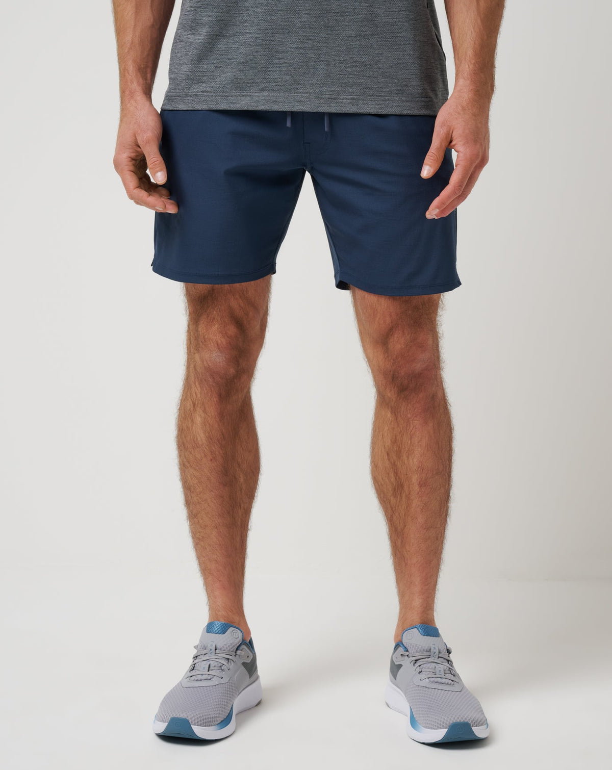 Wanderlust E-Waist Short 7.5In Mood Indigo | Travis Mathew Featured
