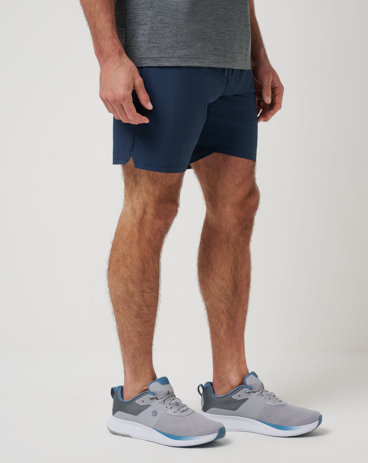 Wanderlust E-Waist Short 7.5In Mood Indigo | Travis Mathew Featured