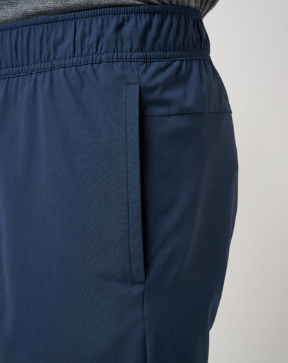 Wanderlust E-Waist Short 7.5In Mood Indigo | Travis Mathew Featured