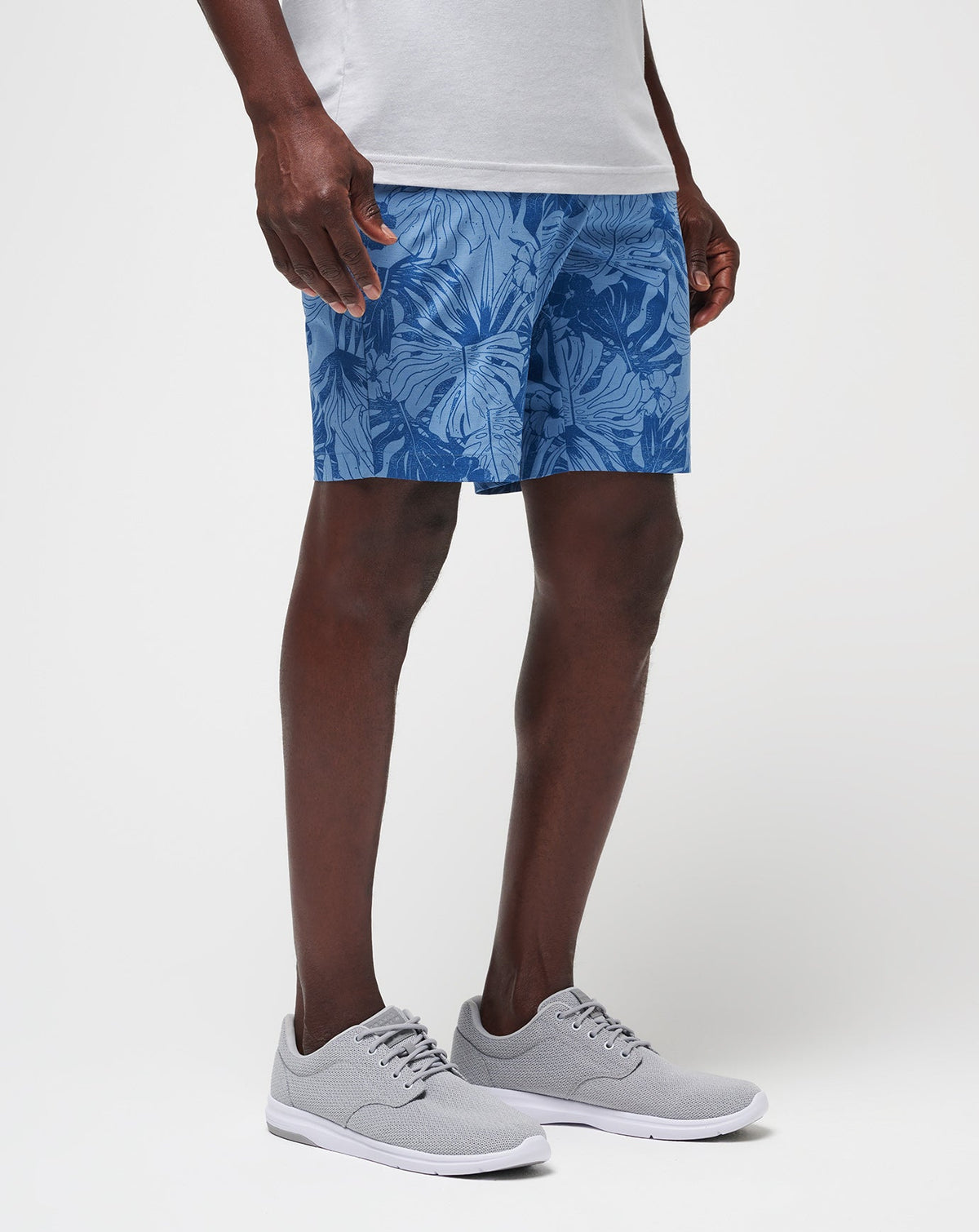 Ankle Pounders Short 9In Quiet Harbor | Travis Mathew Discount