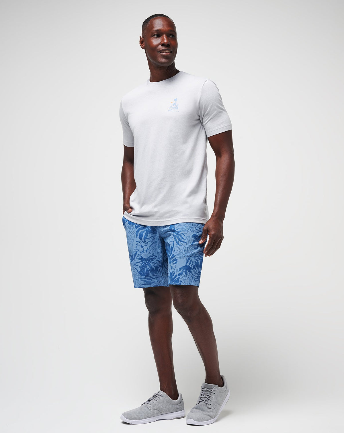 Ankle Pounders Short 9In Quiet Harbor | Travis Mathew Discount