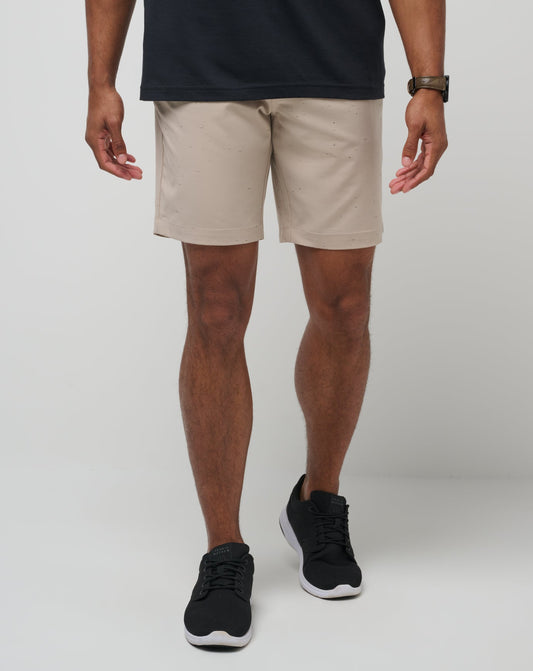 Private Pier Short 9In Oxford Tan | Travis Mathew Discount