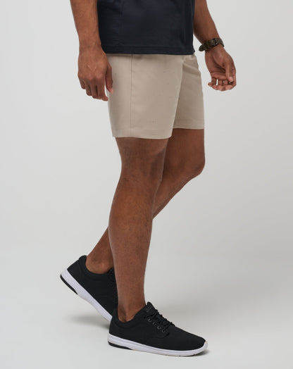 Private Pier Short 9In Oxford Tan | Travis Mathew Discount