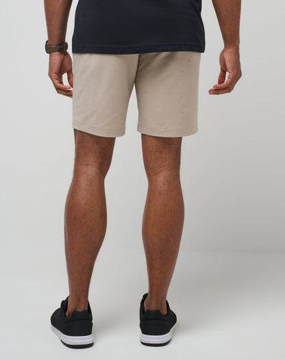 Private Pier Short 9In Oxford Tan | Travis Mathew Discount