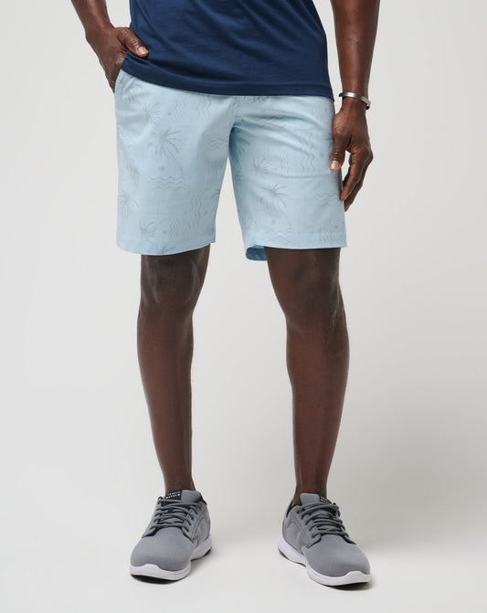 River Surfing Short 9In Dream Blue | Travis Mathew Smart Buy
