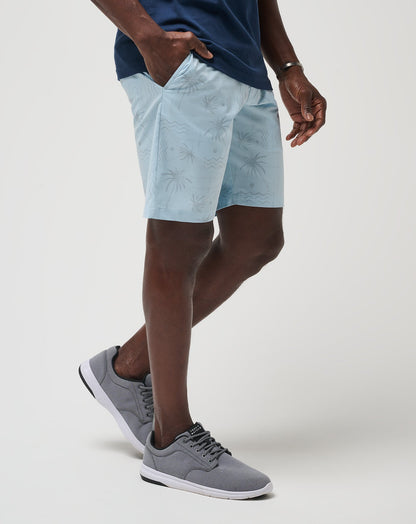River Surfing Short 9In Dream Blue | Travis Mathew Smart Buy
